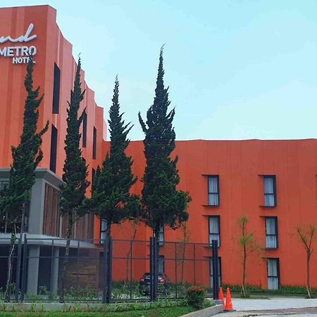 Grand Metro Puncak Hotel Cibodas Kültér fotó