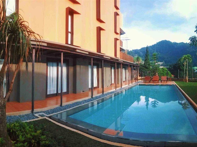 Grand Metro Puncak Hotel Cibodas Kültér fotó